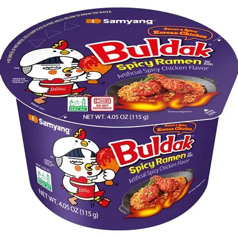 Buldak Ramen Bowl