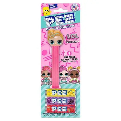 PEZ LOL Surprise