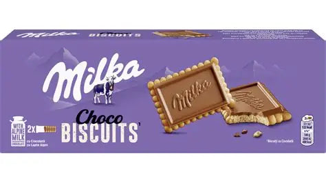 Milka Choco Biscuits