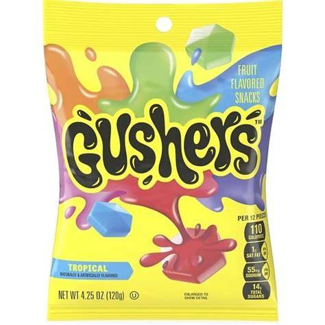 Gushers