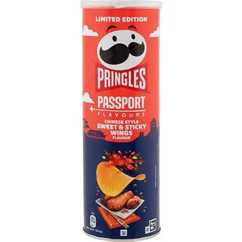 Pringles Passport Flavour Chinese Style Sweet & Sticky Wings