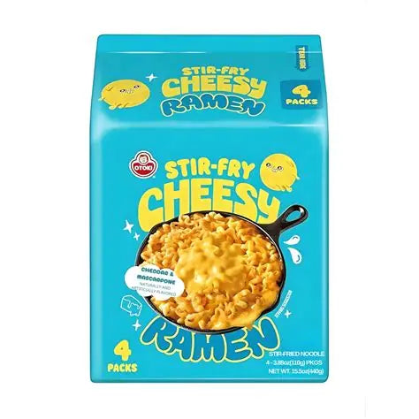 Otoki Stir Fry Cheesy Ramen