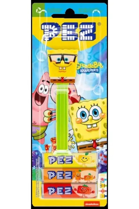 PEZ SpongeBob Squarepants
