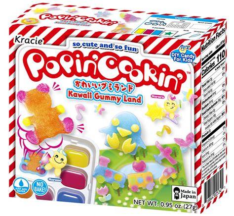 Poppin Cookin Gummy Land Kit