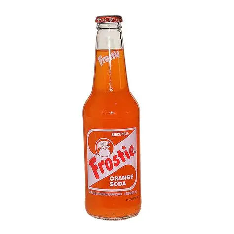 Frostie Glass Bottle