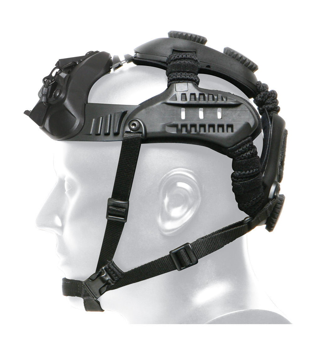 Ops-Core Skull Crusher - Skull Mount System - Black