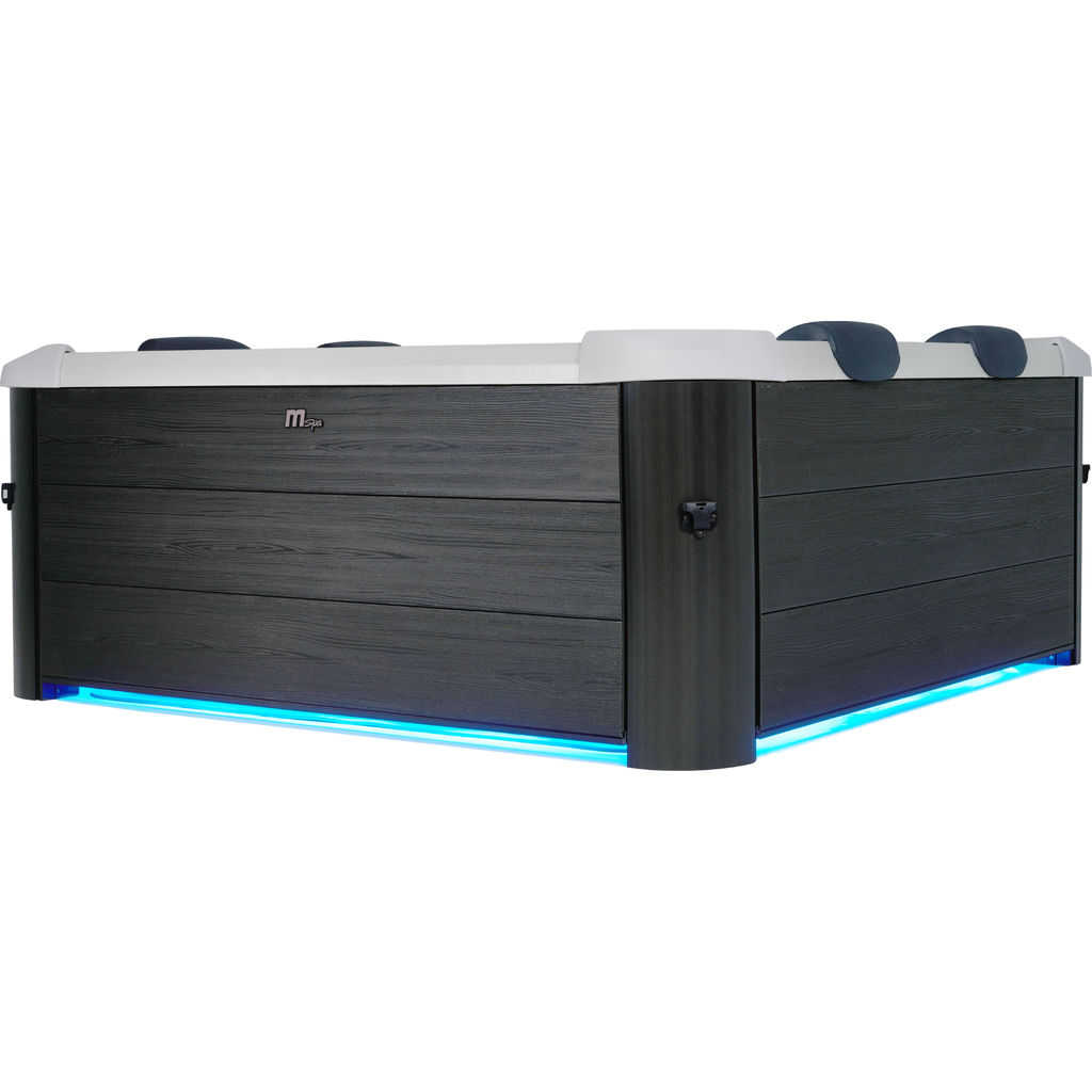 MSPA | OSLO | Frame Series | Rigid Hot Tub & Spa | Light up the night | Upto 6 Person
