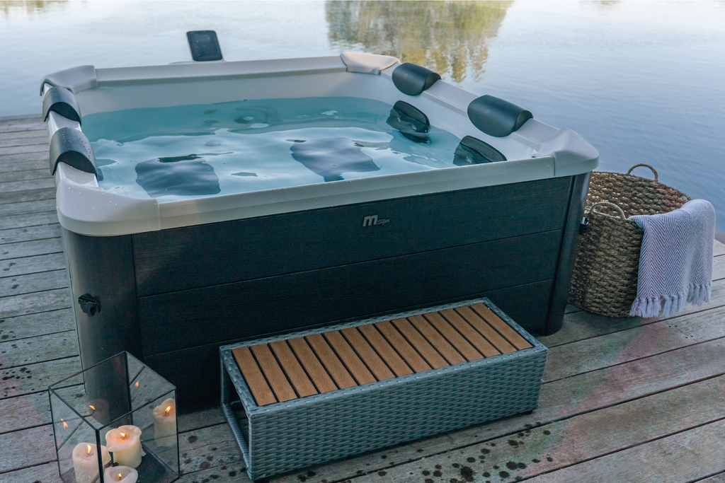MSPA | OSLO | Frame Series | Rigid Hot Tub & Spa | Light up the night | Upto 6 Person