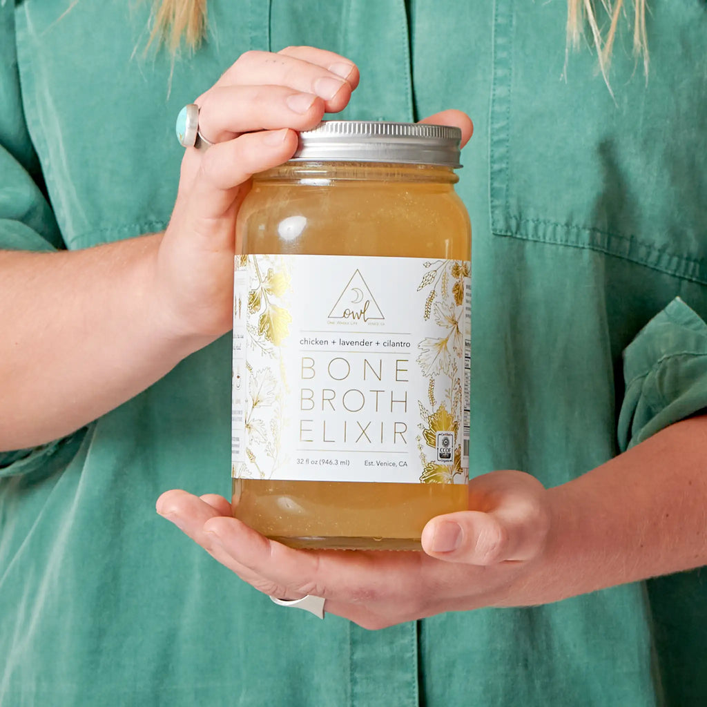 Organic Chicken Bone Broth Elixir