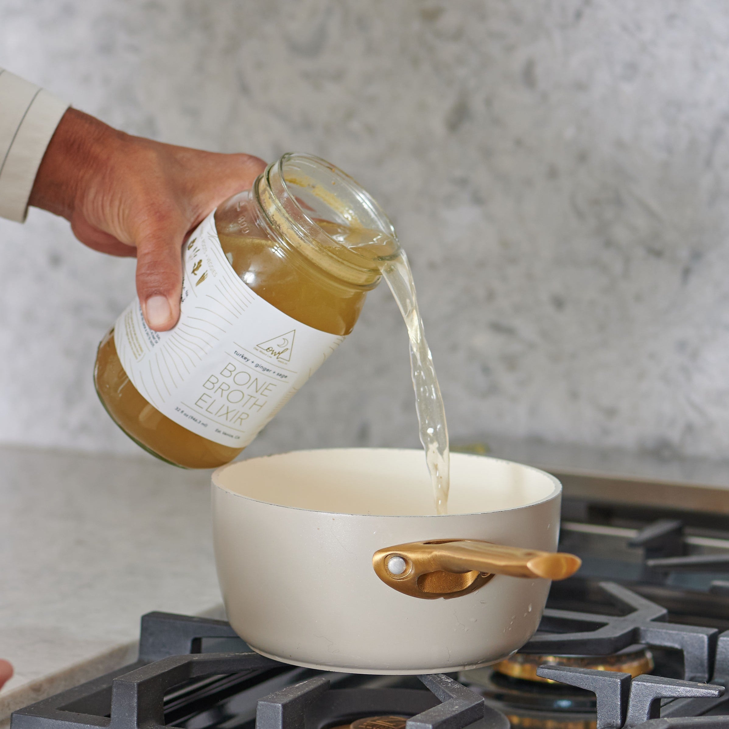 Le Défi Bouillon Bio 30 Jours d'OWL