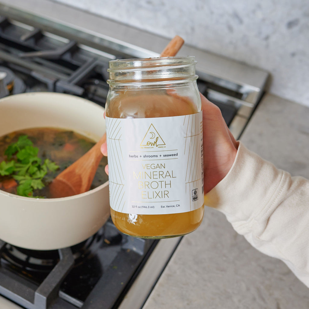 Le Défi Bouillon Bio 30 Jours d'OWL