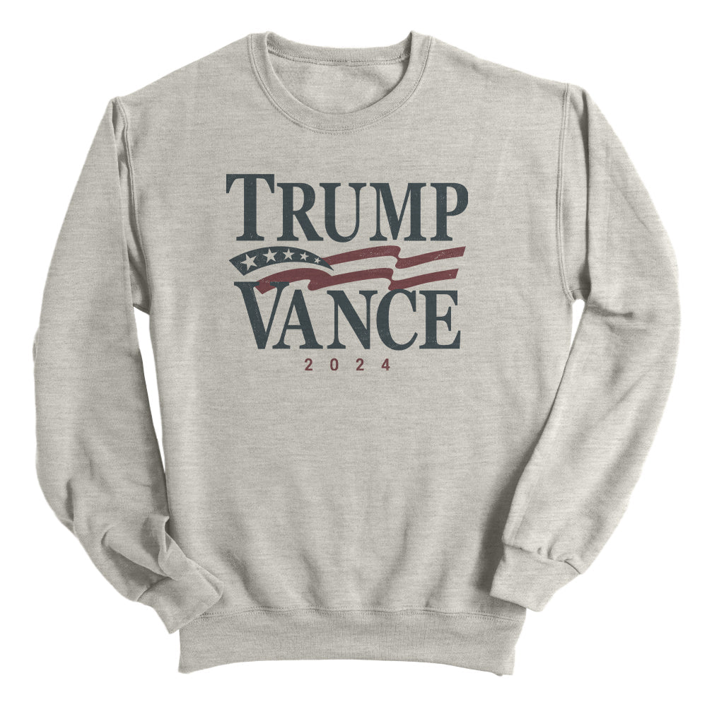 Trump Vance 2024 Vintage (Front)