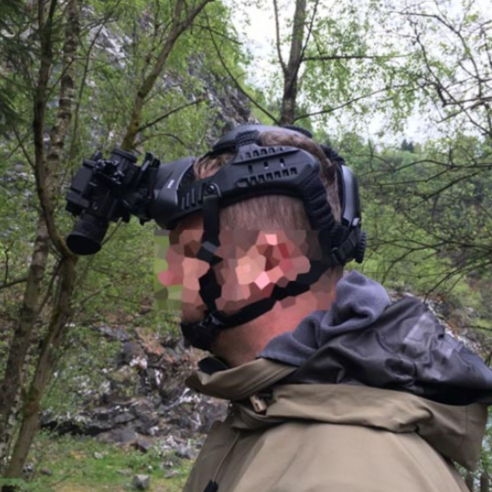 Ops-Core Skull Crusher - Skull Mount System - Black