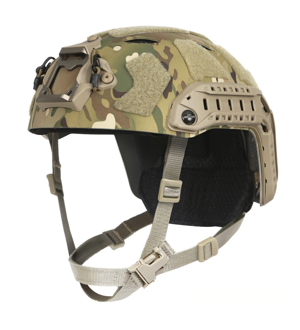 Ops-Core Carbon SF Helmet - FAST Bump High Cut