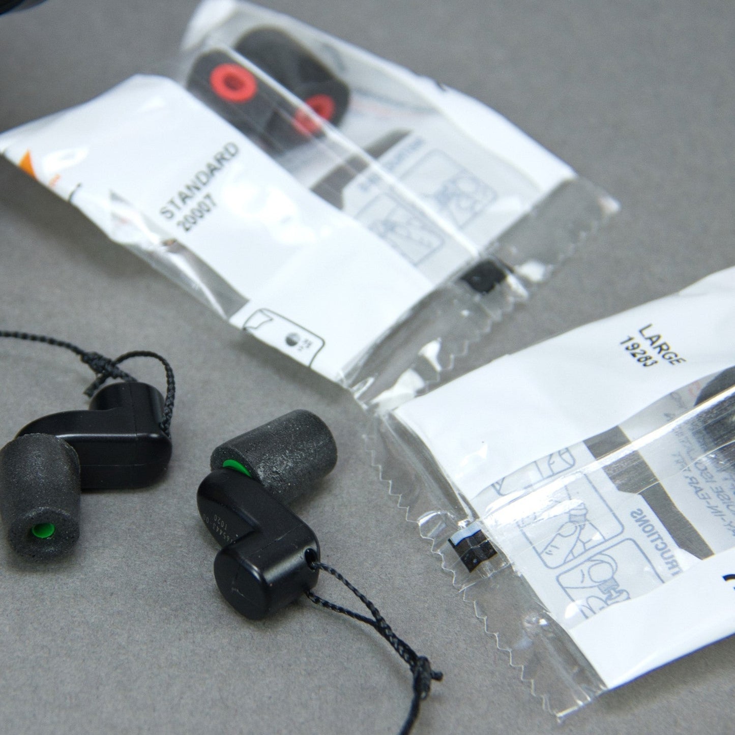 NFMI Earplugs by Ops-Core - Case & All Tip Sizes Included - Comfortable Hearing Protection