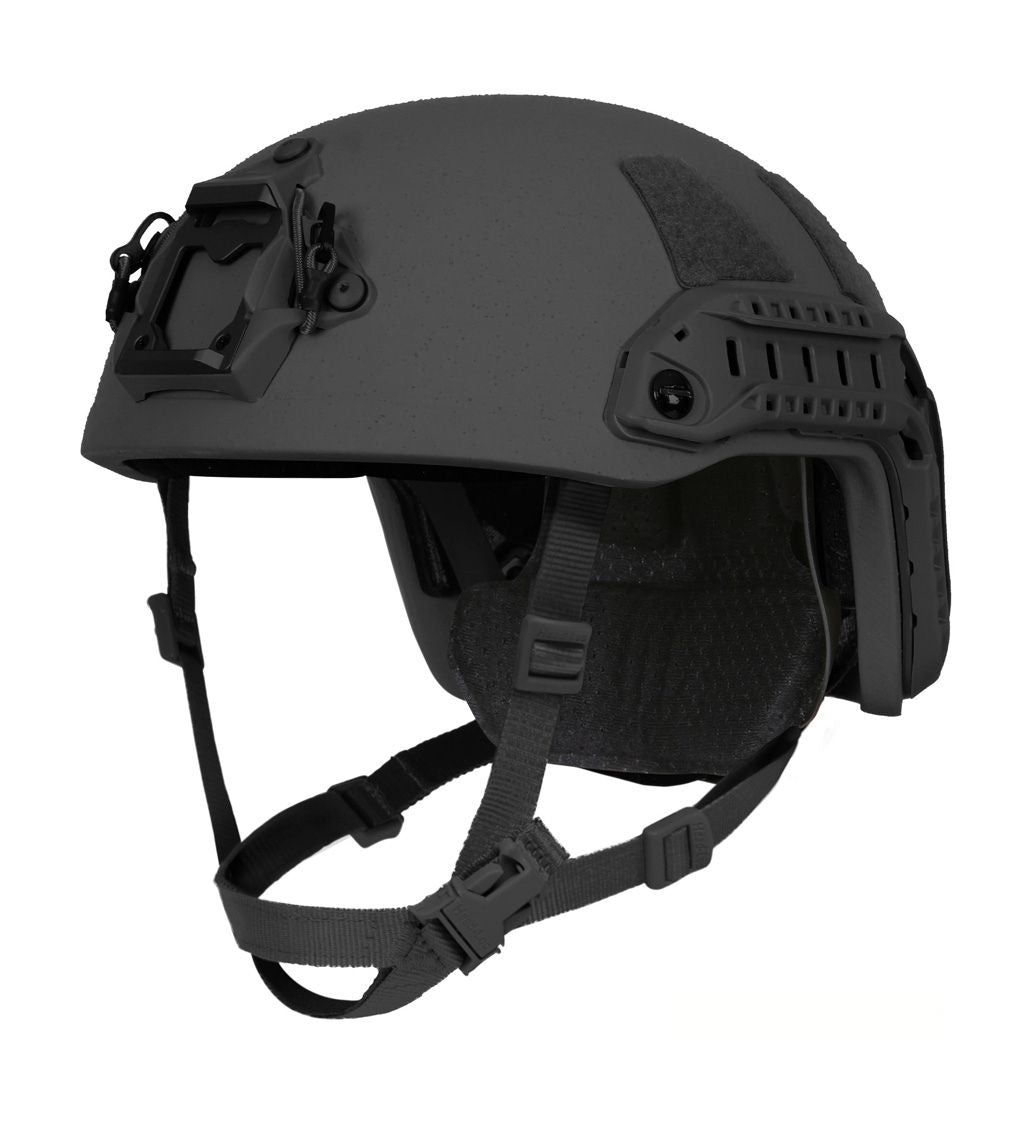Ops-Core RF1 Helmet: Protects Against AK-47 Rounds with MBS Shroud & PowerPath ARC Rails