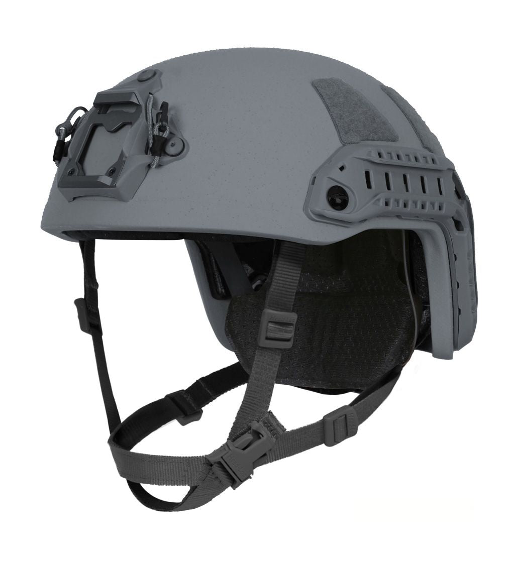 Ops-Core RF1 Helmet: Protects Against AK-47 Rounds with MBS Shroud & PowerPath ARC Rails