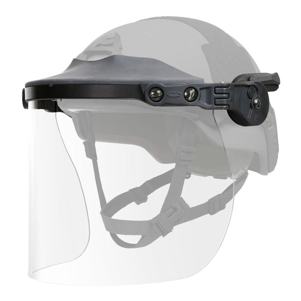 Ops-Core Riot/Breaching Visor - Riot Helmet Visor
