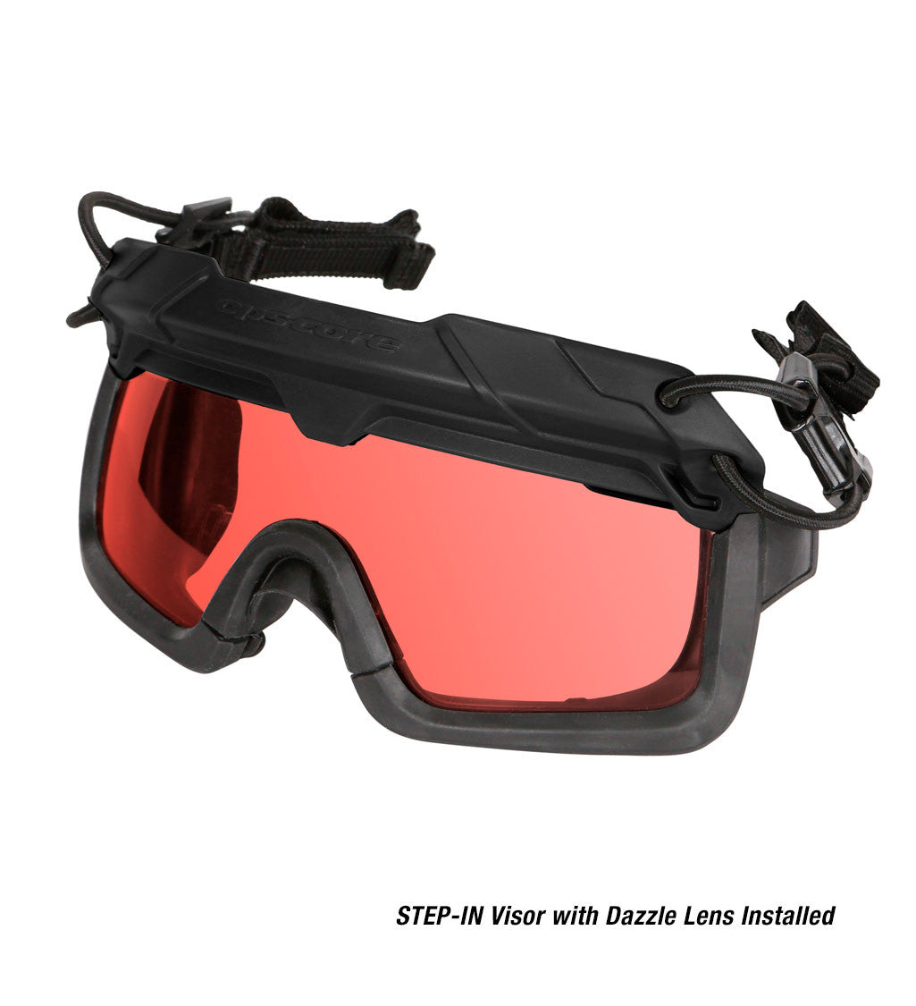 Ops-Core Visor - For Day, Night & Laser Threats - NVG Ready