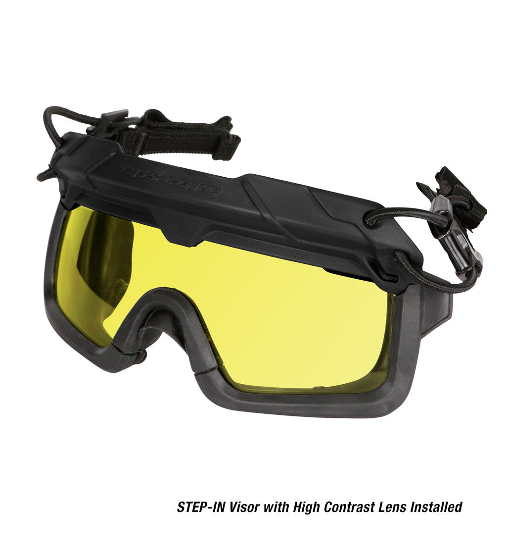 Ops-Core Visor - For Day, Night & Laser Threats - NVG Ready