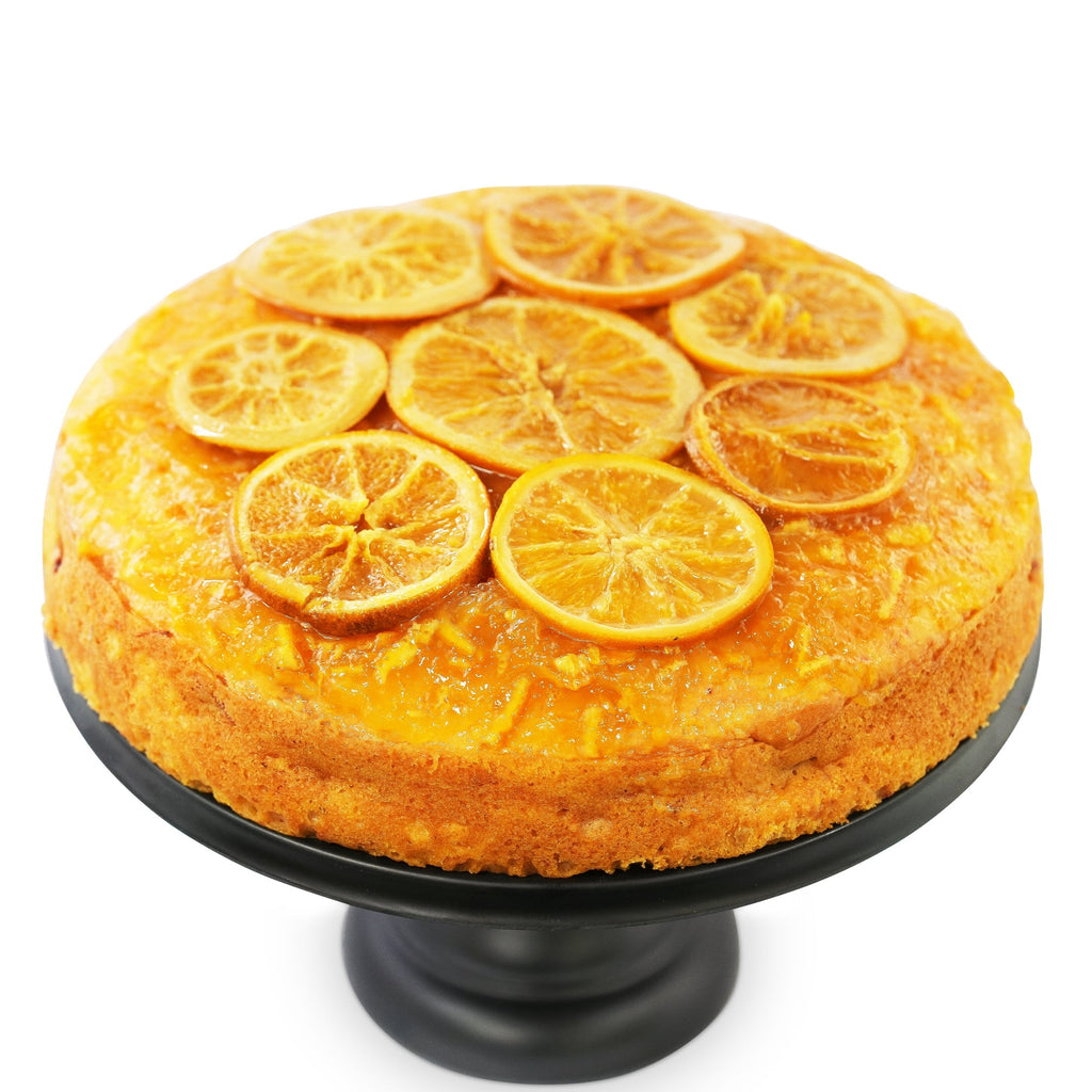 Andy Anand Gluten-Free Orange Cake, 9-Inch, 2.6 lb – Birthday, Valentine's, Anniversary, Christmas, Mother's Day & Holiday Gift Box Dessert