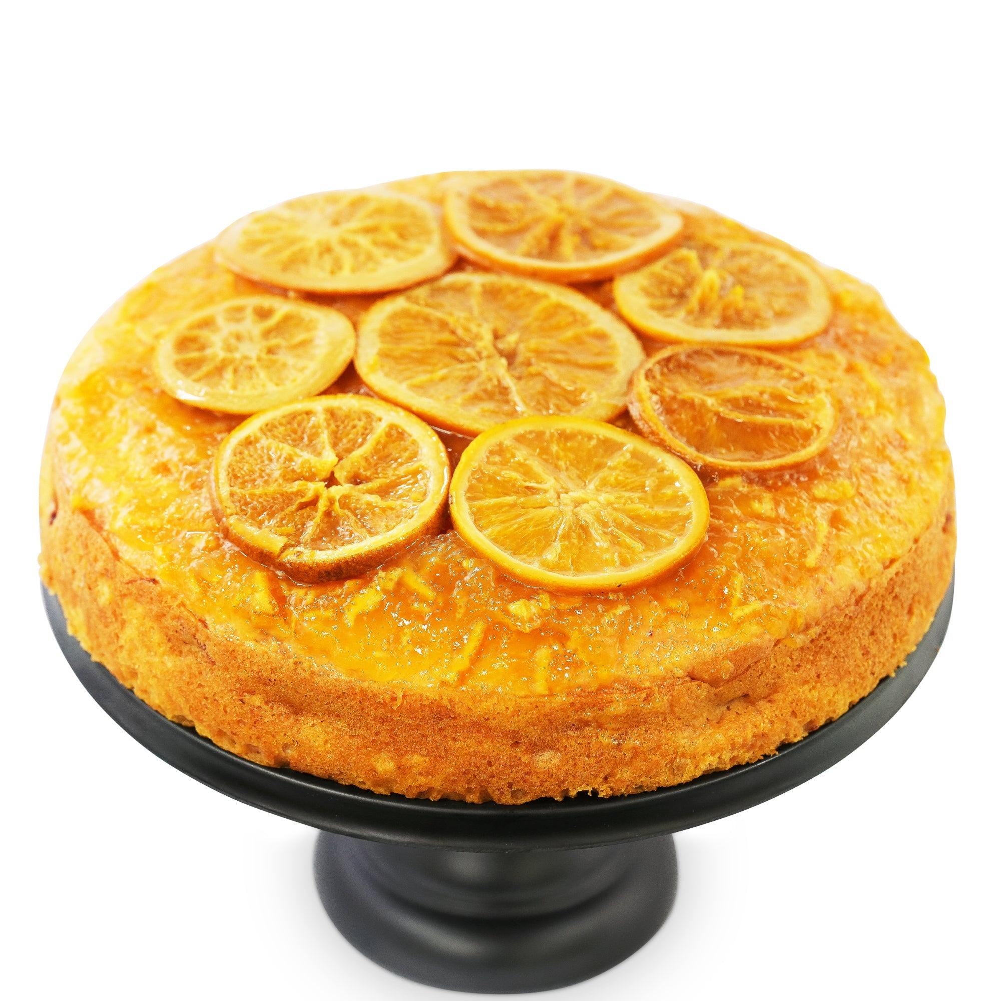 Andy Anand Gluten-Free Orange Cake, 9-Inch, 2.6 lb – Birthday, Valentine's, Anniversary, Christmas, Mother's Day & Holiday Gift Box Dessert
