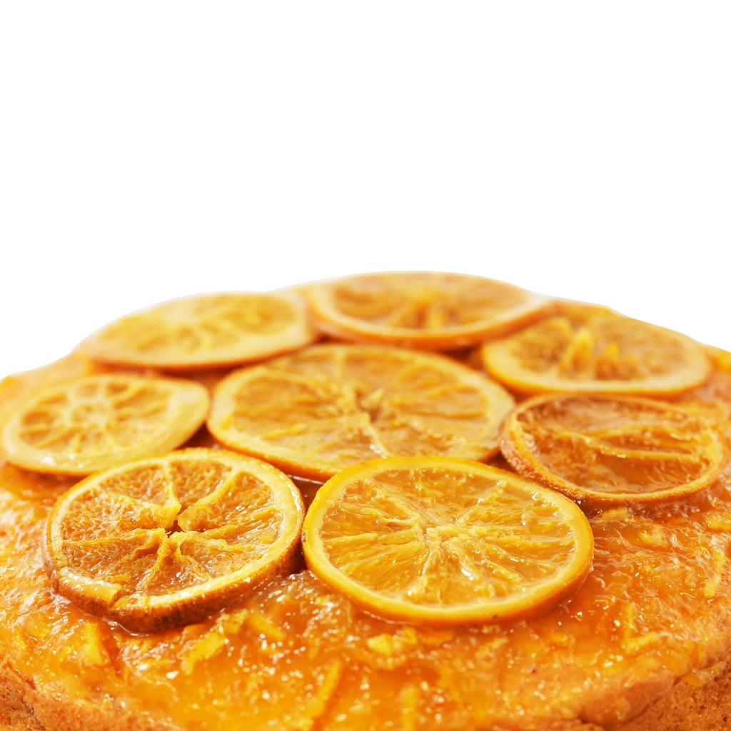 Andy Anand Gluten-Free Orange Cake, 9-Inch, 2.6 lb – Birthday, Valentine's, Anniversary, Christmas, Mother's Day & Holiday Gift Box Dessert