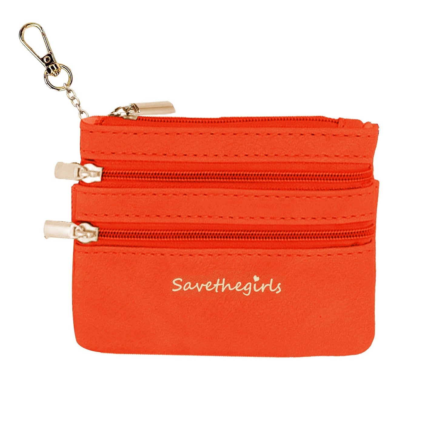 (3) Zippered Pouch
