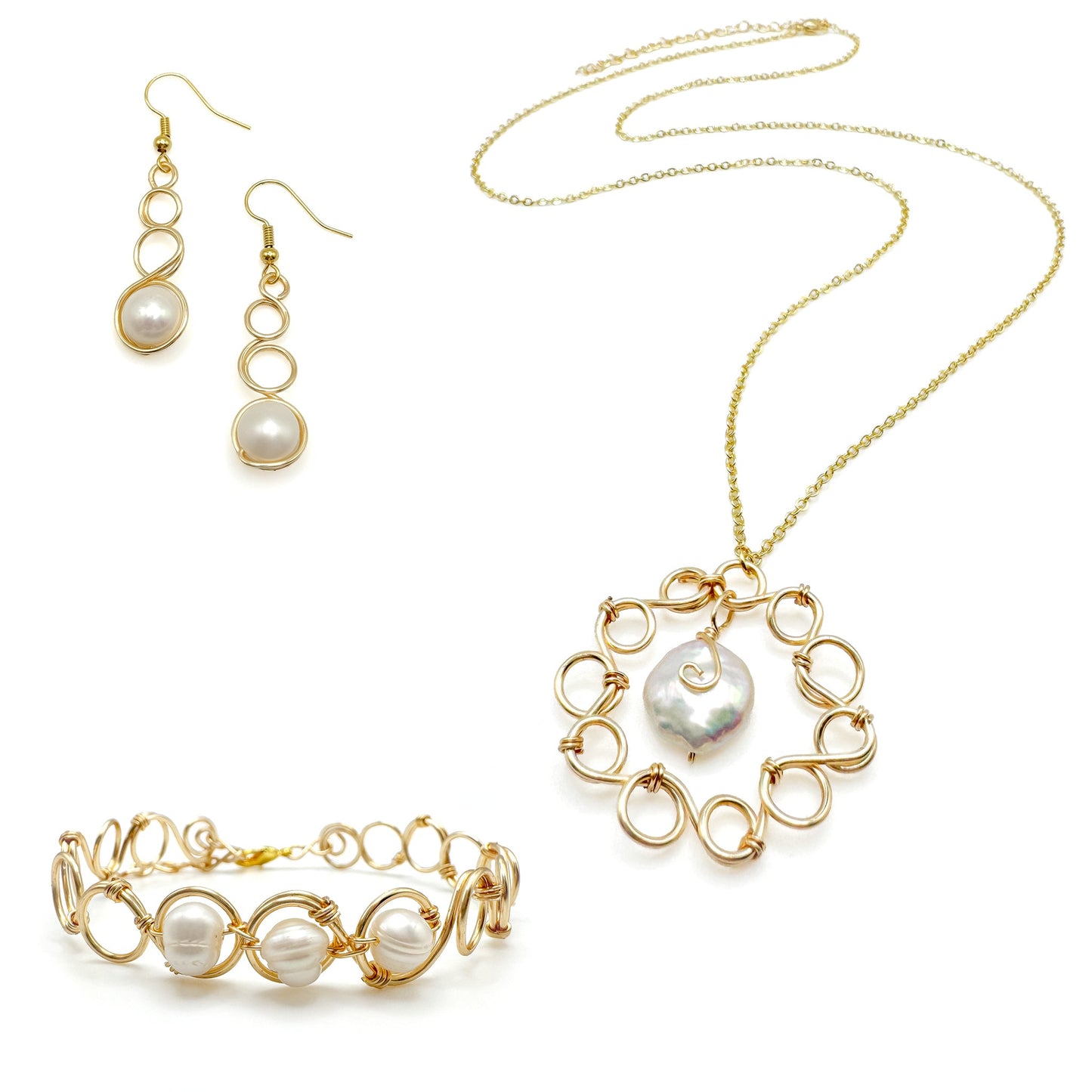 Orbit necklace