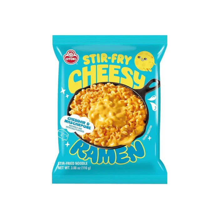 Otoki Stir Fry Cheesy Ramen