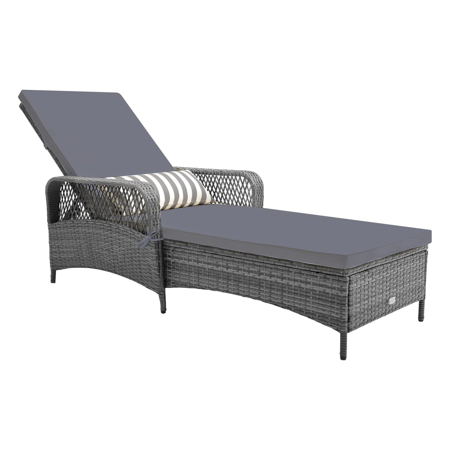 Outdoor Chaise Lounge Chair