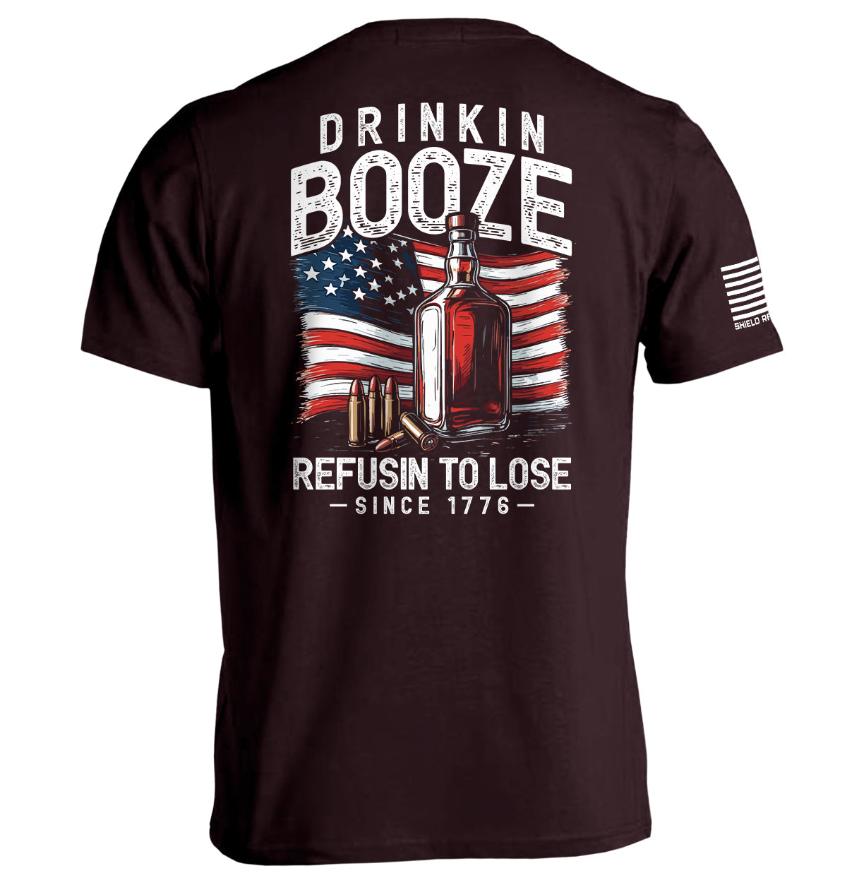 Boire de l'alcool, refuser de perdre