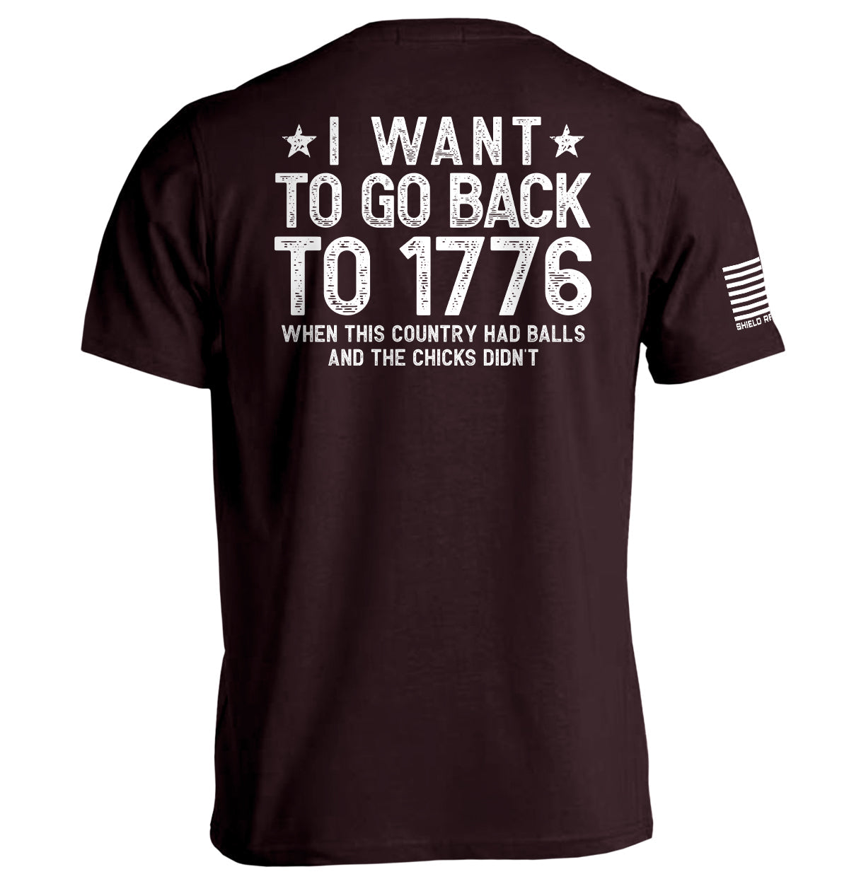 1776年に戻りたい