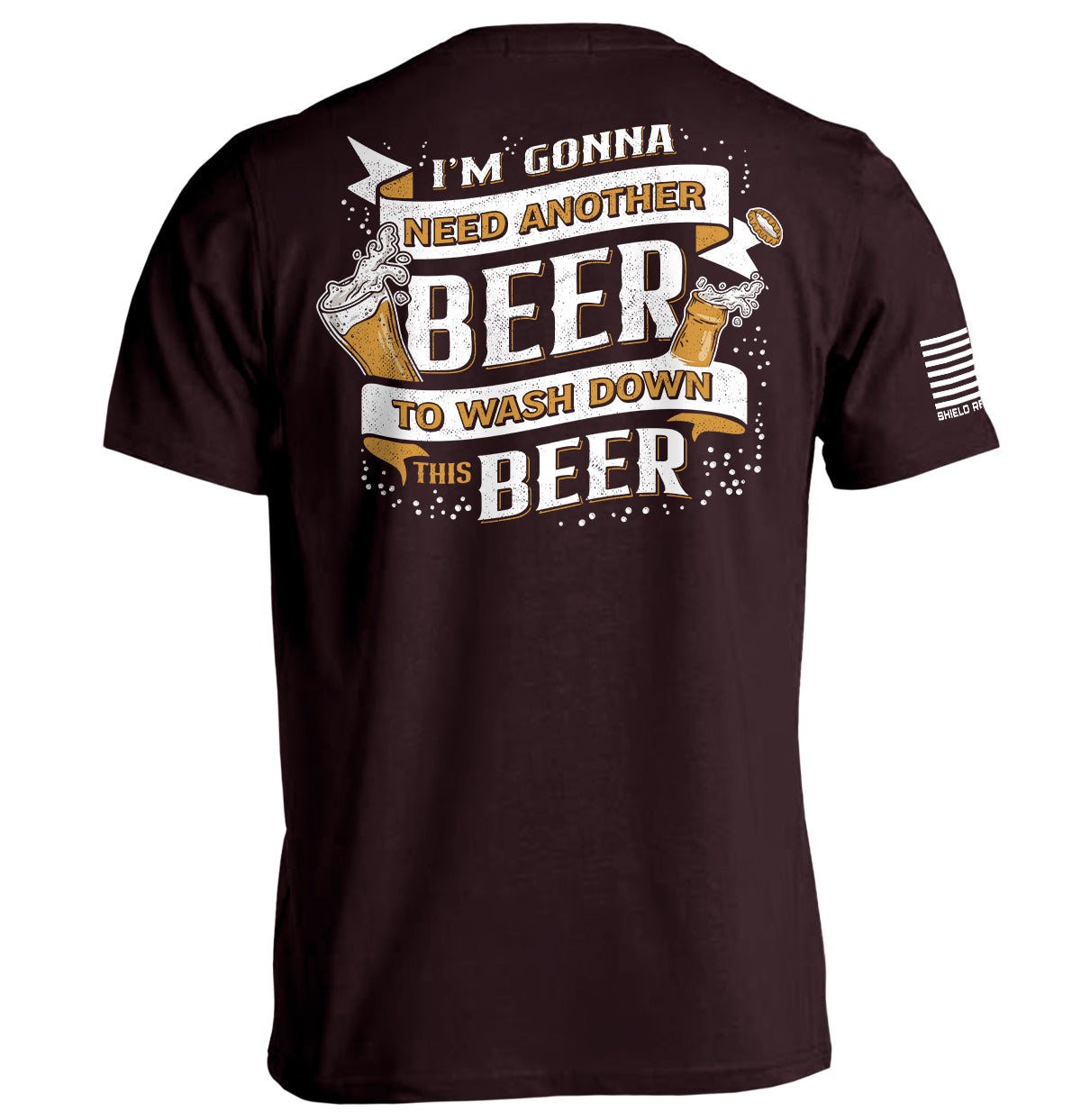 Il me faudra une autre bière pour faire passer celle-là.