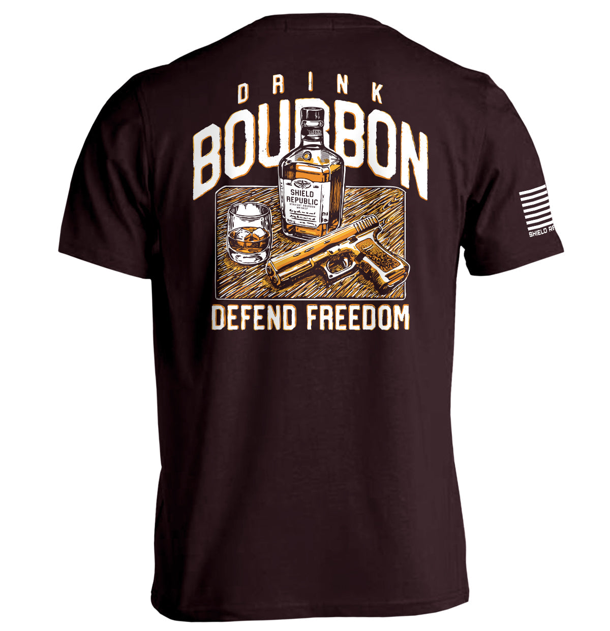 Buvez du Bourbon Défendez la Liberté