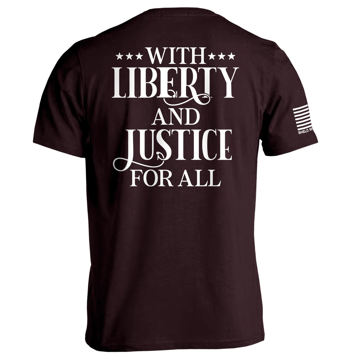 Avec la liberté et la justice pour tous