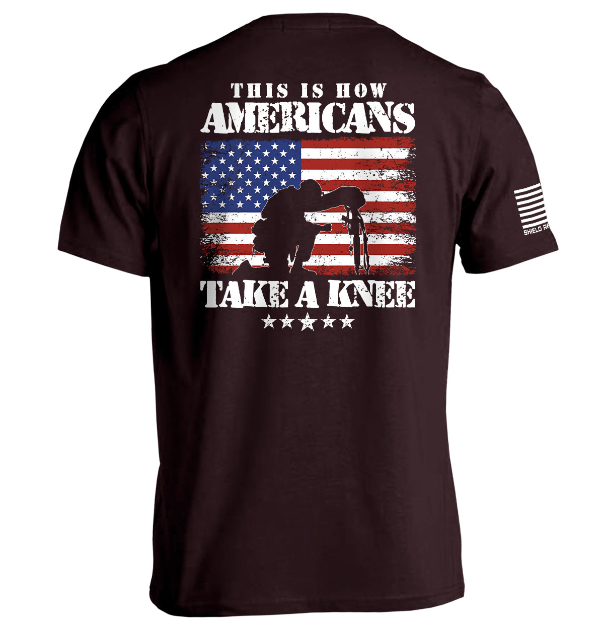 これがアメリカ人のひざまずき方だ