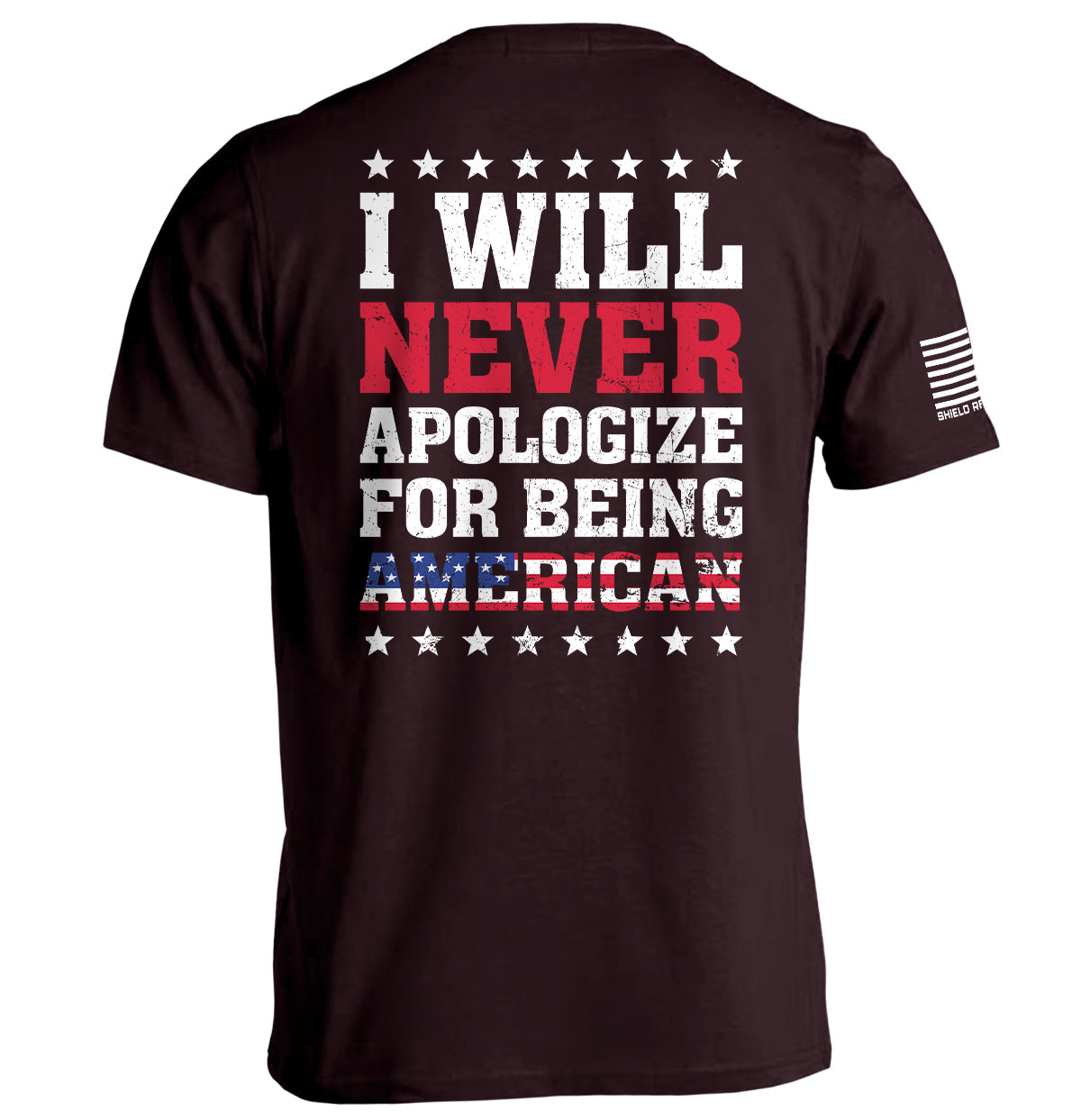 アメリカ人であることを決して謝らない