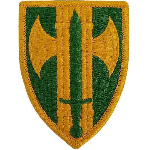 U.S. Army 18th Military Police Brigade SEW ON AGSU Color Patch (each)