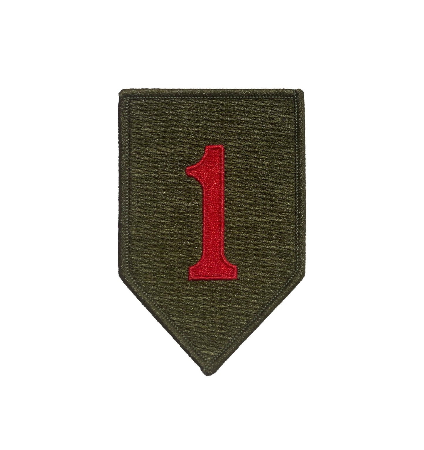 U.S. Army 1st Infantry Division SEW ON AGSU Color Patch (each)