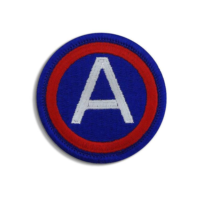 U.S. Army 3rd Army US Army Central Command SEW ON AGSU Color Patch (each)