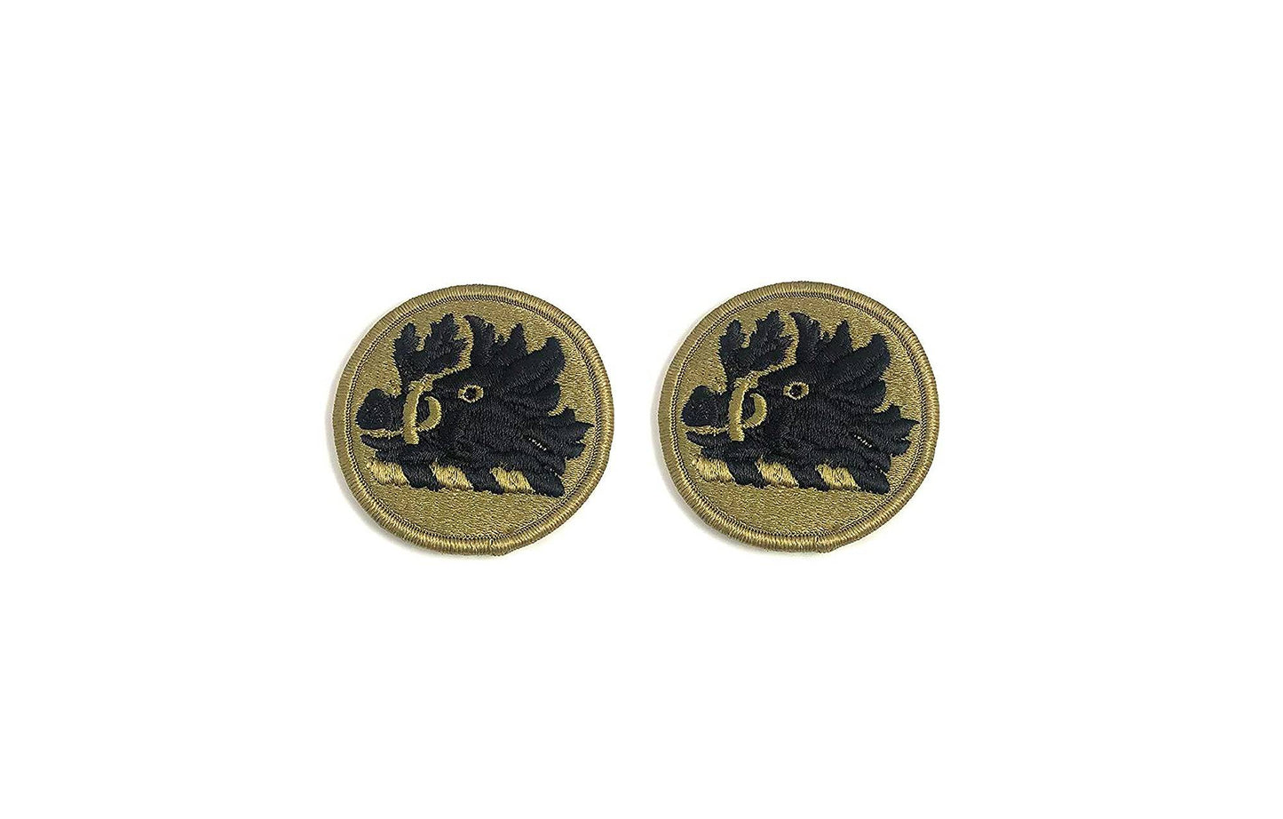 U.S. Army Georgia National Guard OCP Patch with Hook Fastener (pair)