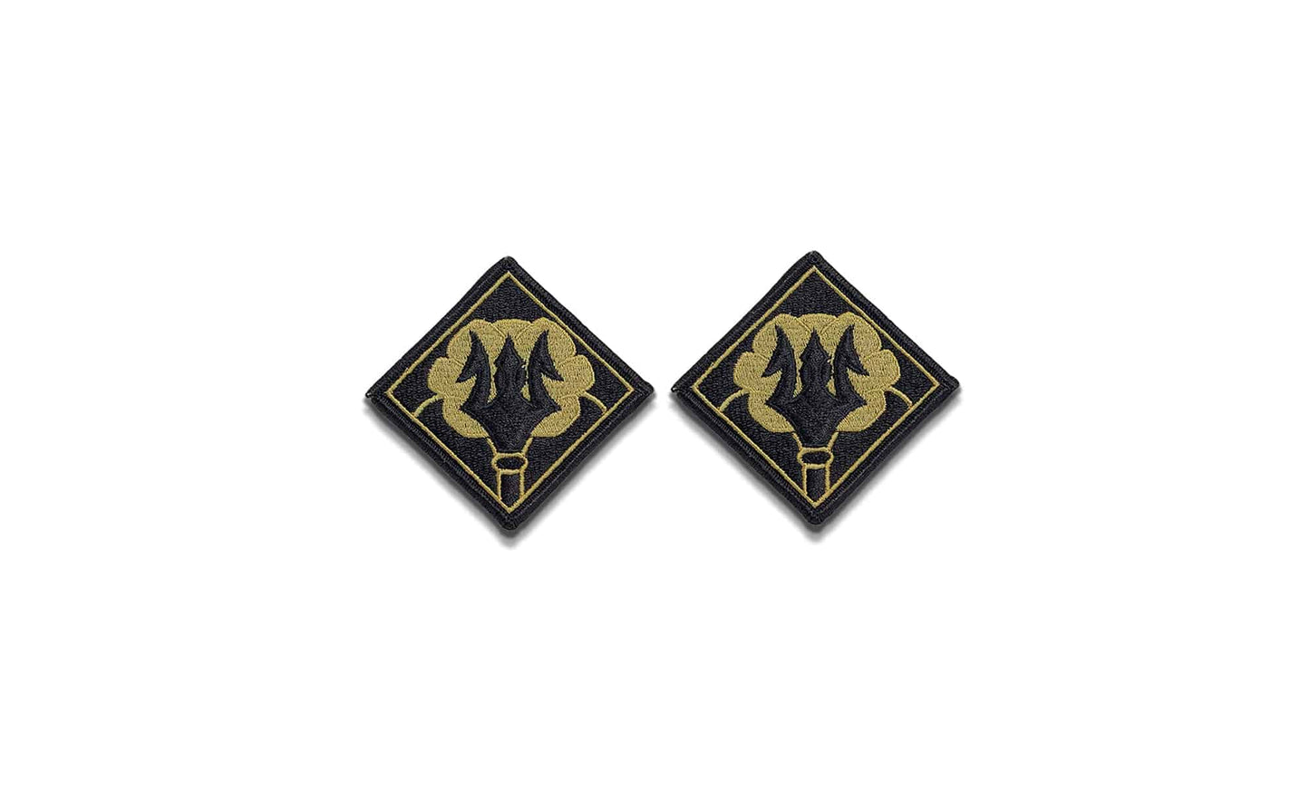 U.S. Army Mississippi National Guard OCP Patch with Hook Fastener (pair)