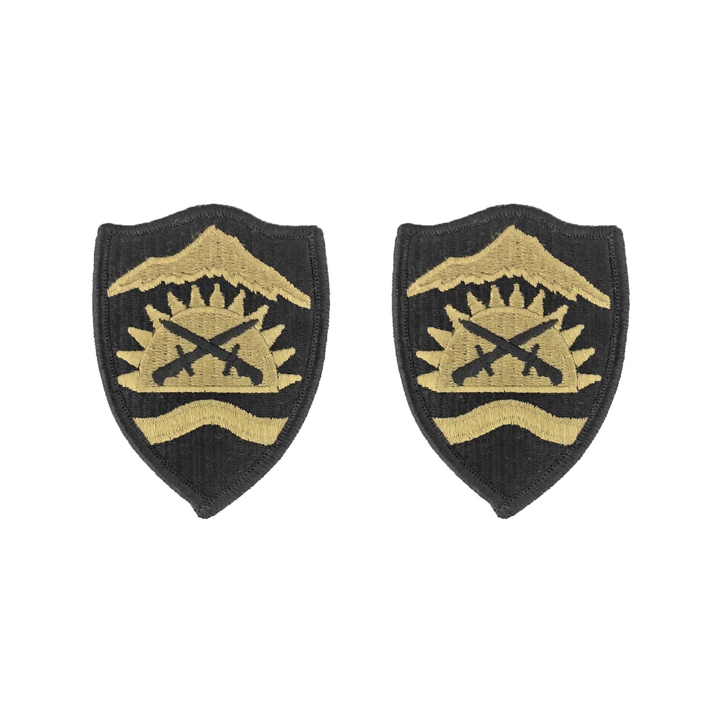 U.S. Army Oregon National Guard OCP Patch with Hook Fastener (pair)