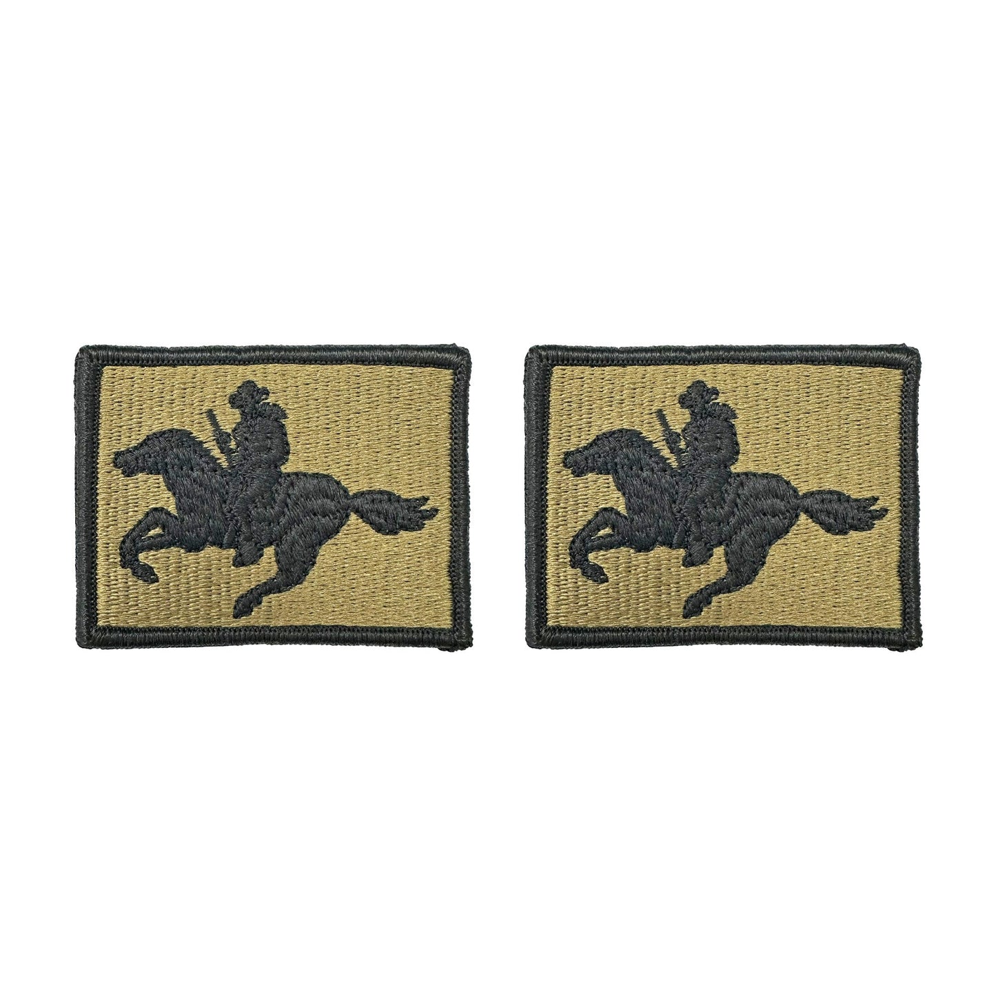 U.S. Army Wyoming National Guard OCP Patch with Hook Fastener (pair)