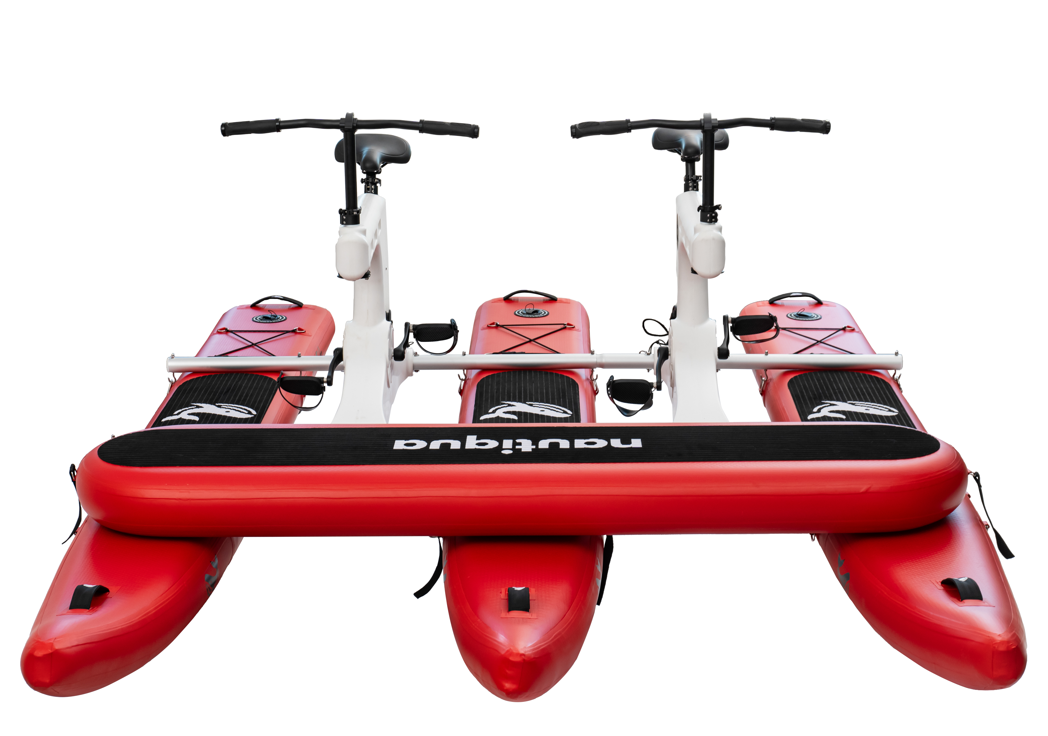 Nautiqua｜BORACAY｜プレミアムカタマランスタイルウォーターバイク フロントパッド付き｜2人用