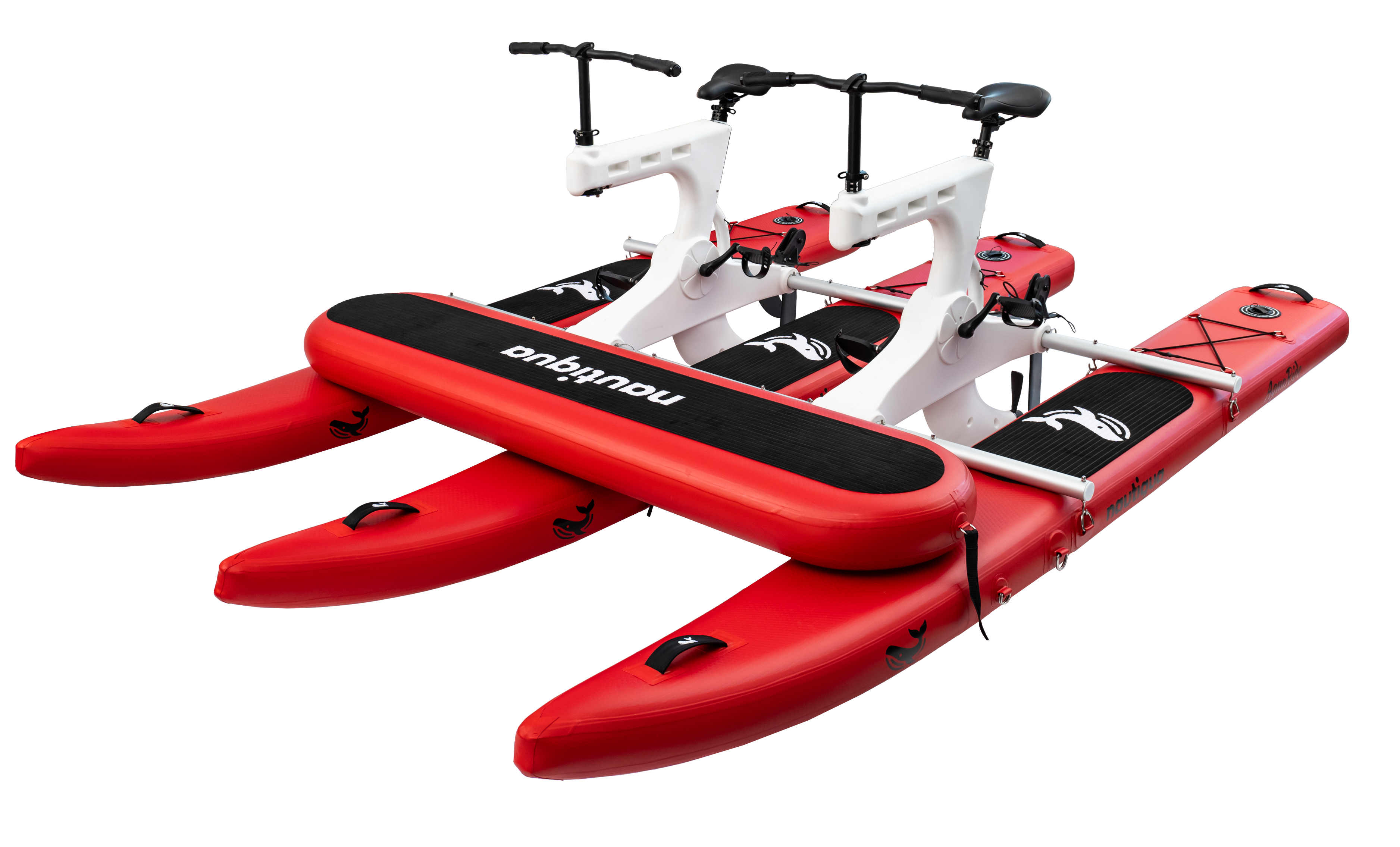 Nautiqua｜BORACAY｜プレミアムカタマランスタイルウォーターバイク フロントパッド付き｜2人用
