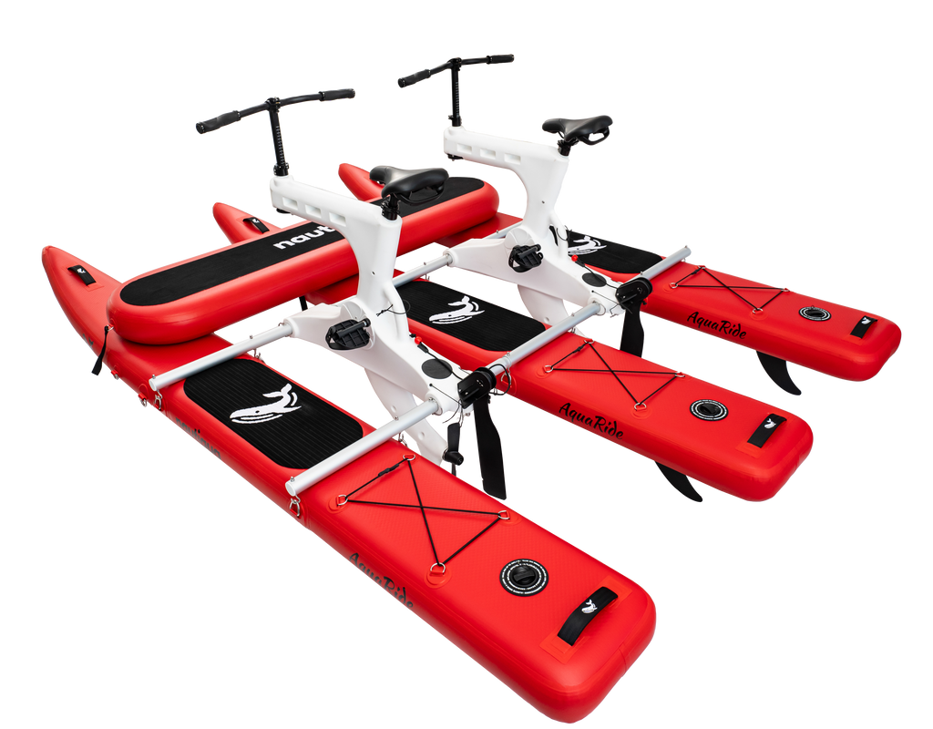 Nautiqua｜BORACAY｜プレミアムカタマランスタイルウォーターバイク フロントパッド付き｜2人用