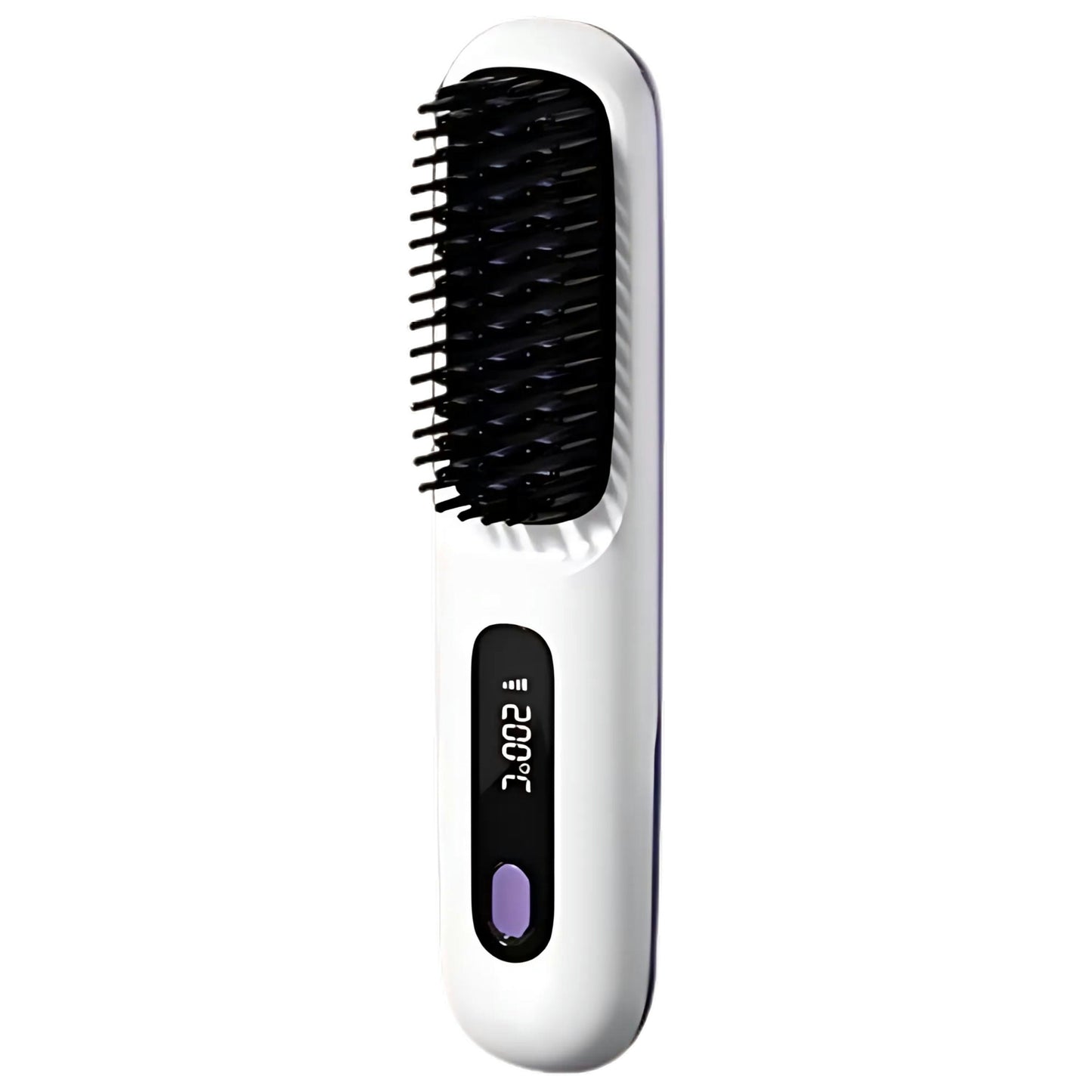 HeatWave 2-in-1 Mini Wireless Straightening Comb