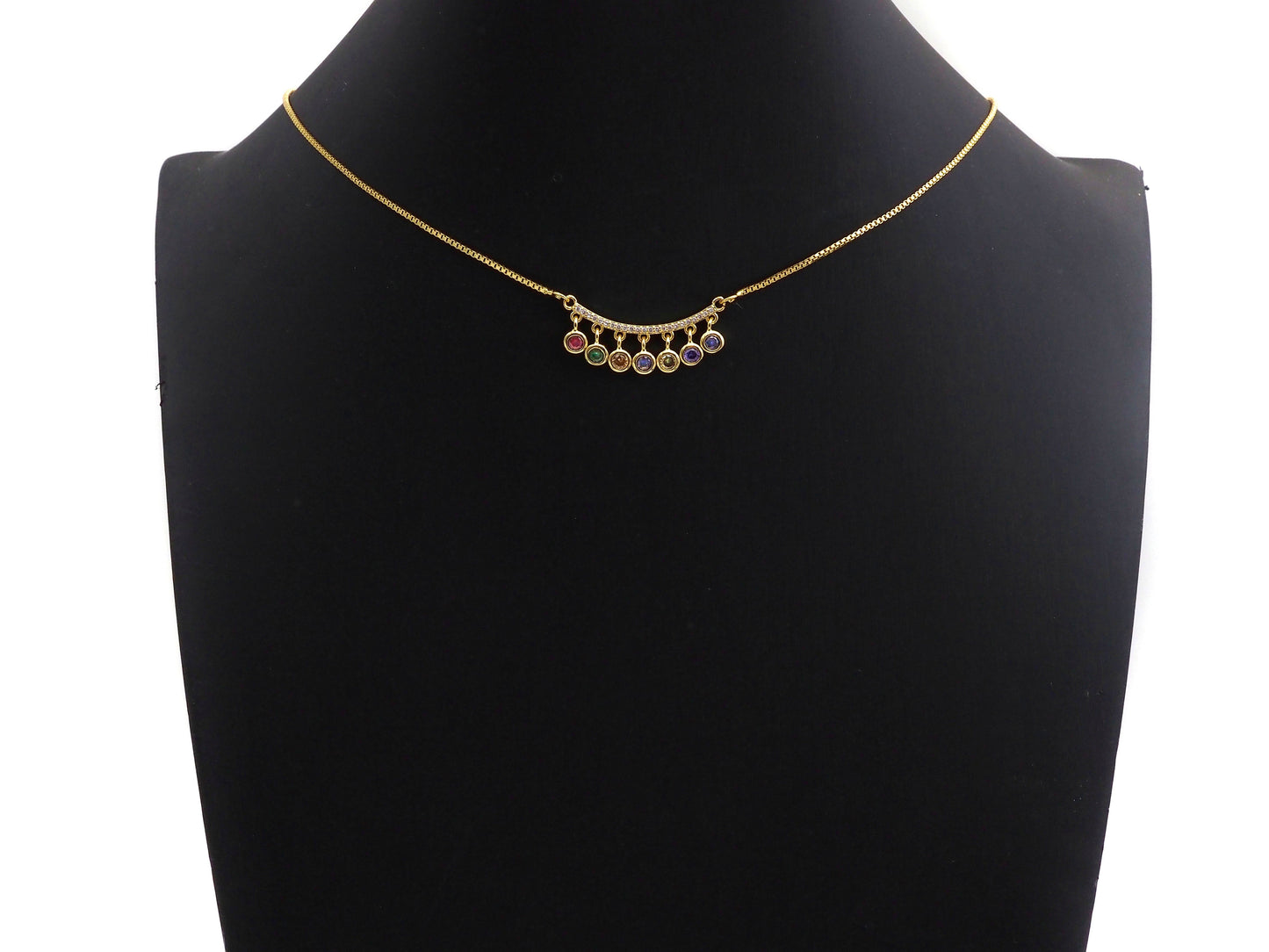 16" gold/Silver Color Chain Necklace Connector Chain,sku#P51